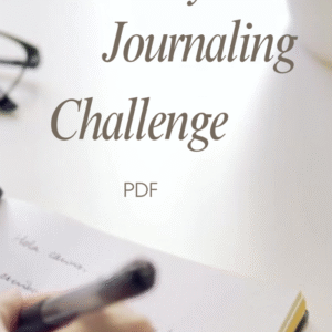 30-Day Journaling Challenge